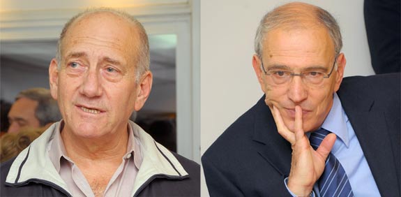 אהוד אולמרט, משה לדור / צלם: איל יצהר